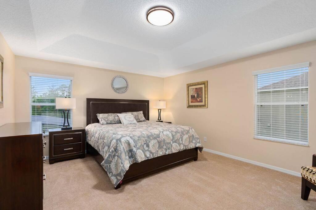 Lakeview W/8 Bedroom 5 Kingsuite 3 Miles To Disney Kissimmee Εξωτερικό φωτογραφία