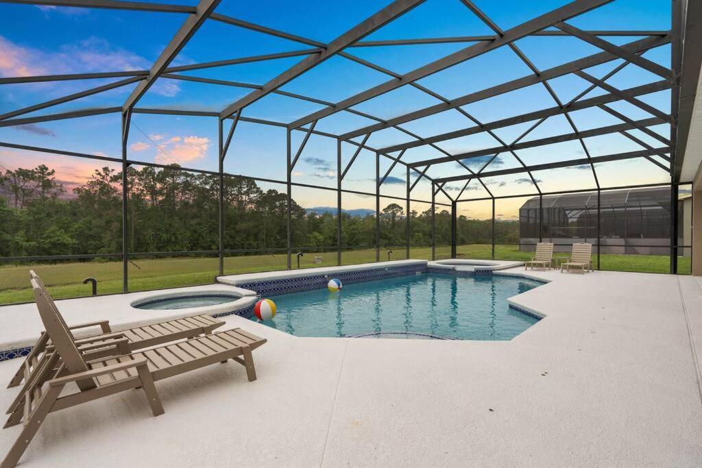 Lakeview W/8 Bedroom 5 Kingsuite 3 Miles To Disney Kissimmee Εξωτερικό φωτογραφία