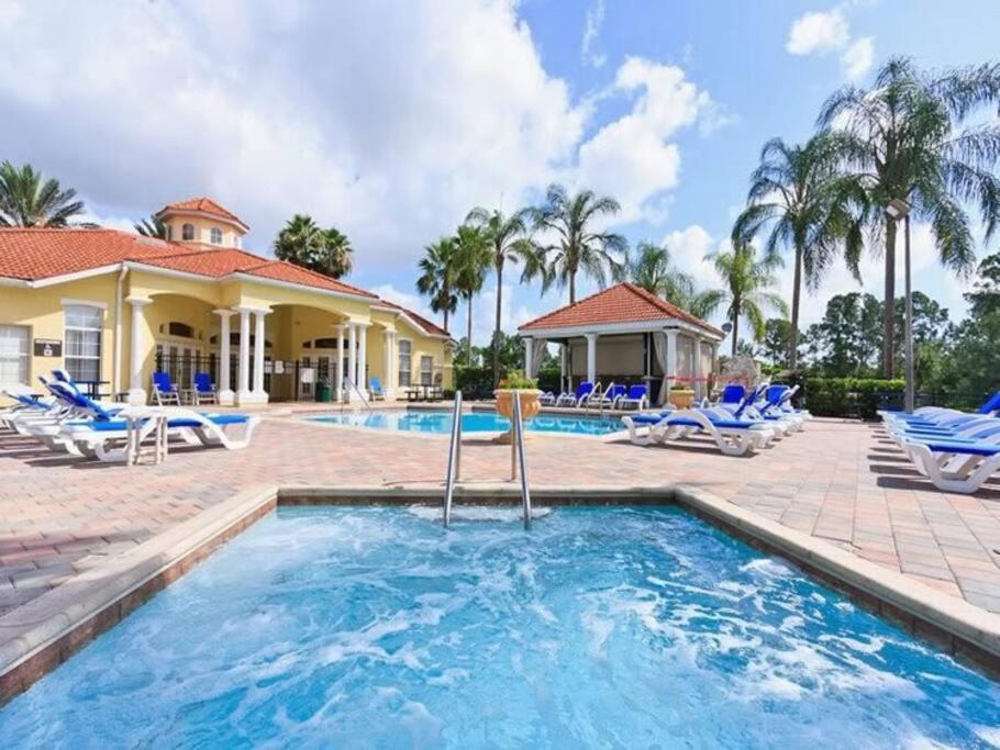 Lakeview W/8 Bedroom 5 Kingsuite 3 Miles To Disney Kissimmee Εξωτερικό φωτογραφία