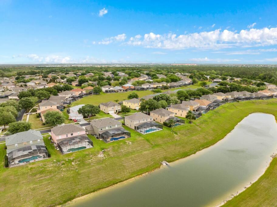 Lakeview W/8 Bedroom 5 Kingsuite 3 Miles To Disney Kissimmee Εξωτερικό φωτογραφία