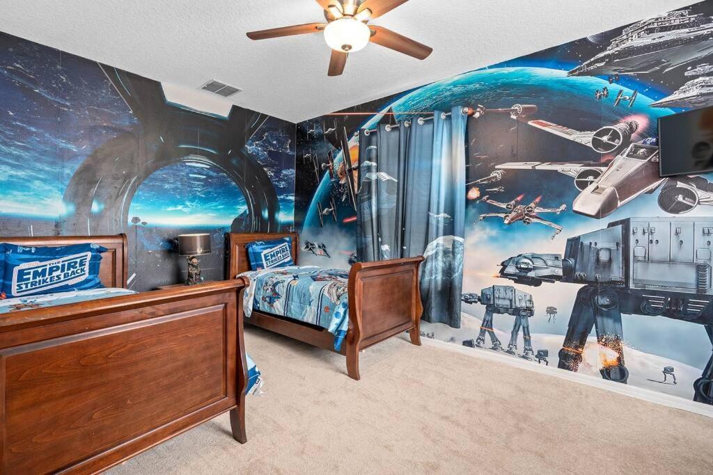 Lakeview W/8 Bedroom 5 Kingsuite 3 Miles To Disney Kissimmee Εξωτερικό φωτογραφία