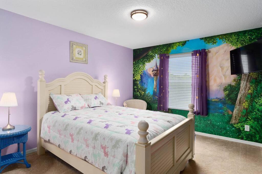 Lakeview W/8 Bedroom 5 Kingsuite 3 Miles To Disney Kissimmee Εξωτερικό φωτογραφία