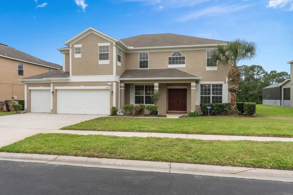 Lakeview W/8 Bedroom 5 Kingsuite 3 Miles To Disney Kissimmee Εξωτερικό φωτογραφία