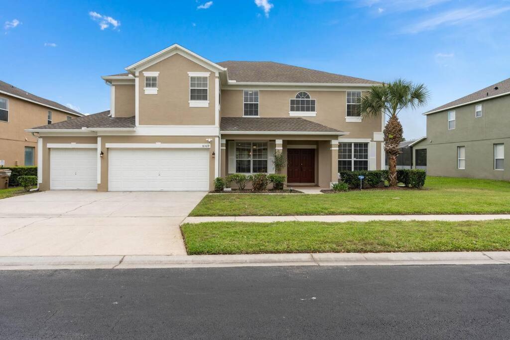 Lakeview W/8 Bedroom 5 Kingsuite 3 Miles To Disney Kissimmee Εξωτερικό φωτογραφία