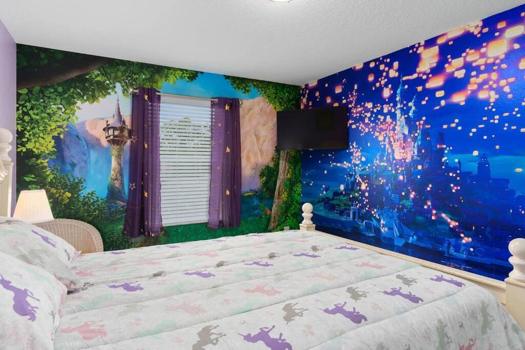 Lakeview W/8 Bedroom 5 Kingsuite 3 Miles To Disney Kissimmee Εξωτερικό φωτογραφία