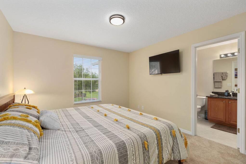 Lakeview W/8 Bedroom 5 Kingsuite 3 Miles To Disney Kissimmee Εξωτερικό φωτογραφία