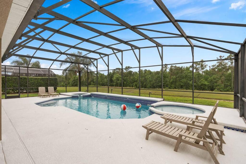 Lakeview W/8 Bedroom 5 Kingsuite 3 Miles To Disney Kissimmee Εξωτερικό φωτογραφία