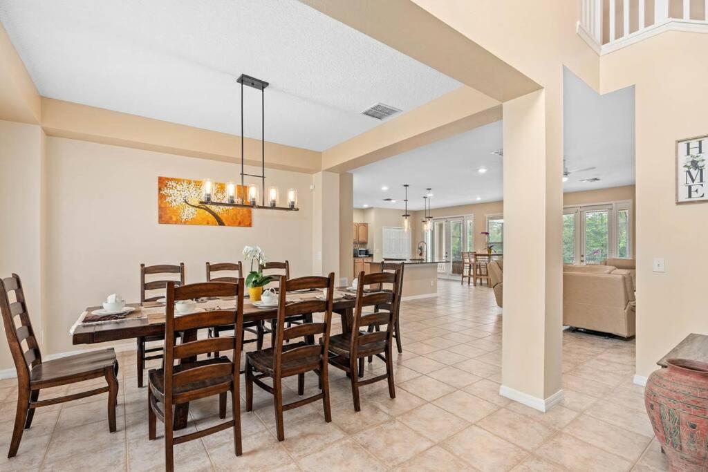 Lakeview W/8 Bedroom 5 Kingsuite 3 Miles To Disney Kissimmee Εξωτερικό φωτογραφία