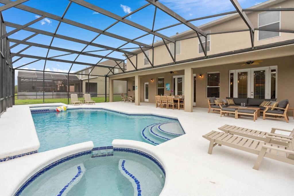 Lakeview W/8 Bedroom 5 Kingsuite 3 Miles To Disney Kissimmee Εξωτερικό φωτογραφία
