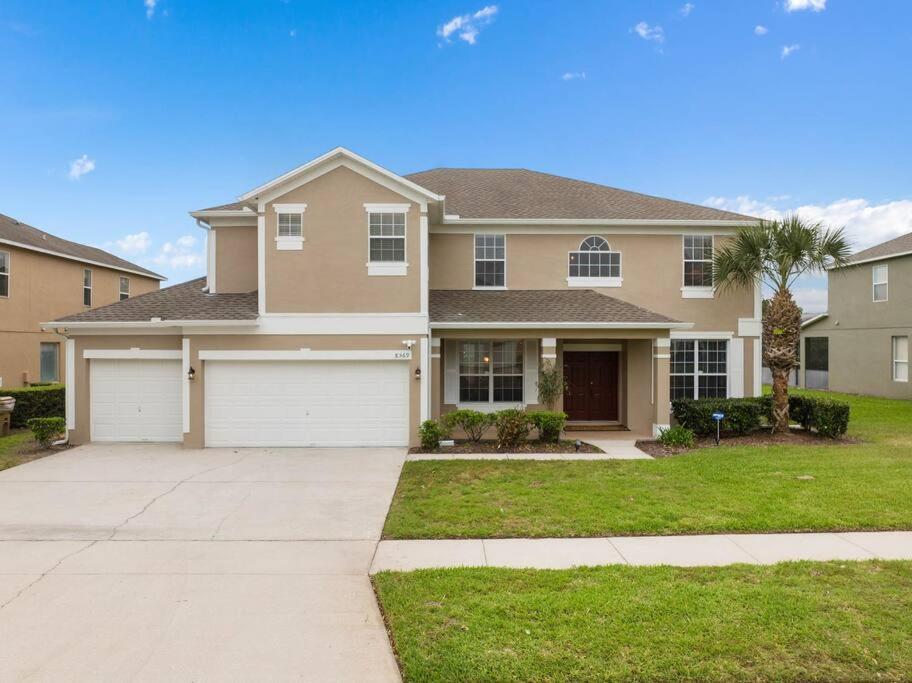 Lakeview W/8 Bedroom 5 Kingsuite 3 Miles To Disney Kissimmee Εξωτερικό φωτογραφία