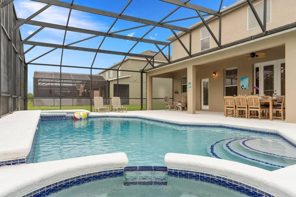 Lakeview W/8 Bedroom 5 Kingsuite 3 Miles To Disney Kissimmee Εξωτερικό φωτογραφία