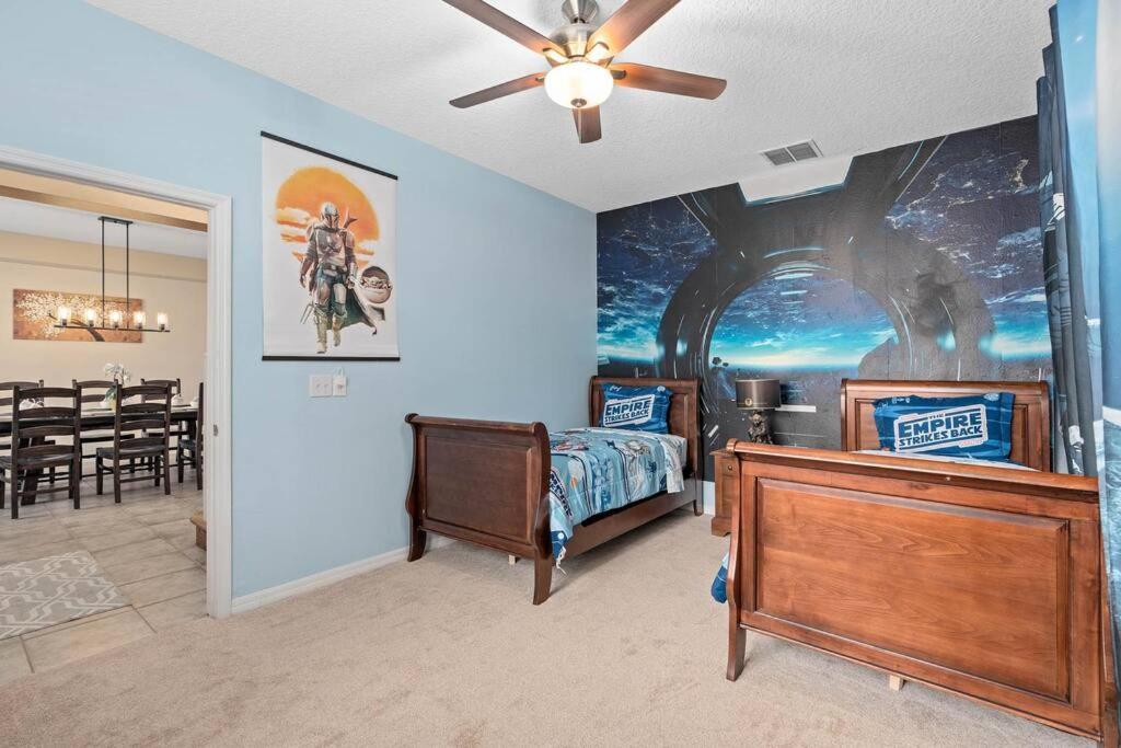 Lakeview W/8 Bedroom 5 Kingsuite 3 Miles To Disney Kissimmee Εξωτερικό φωτογραφία