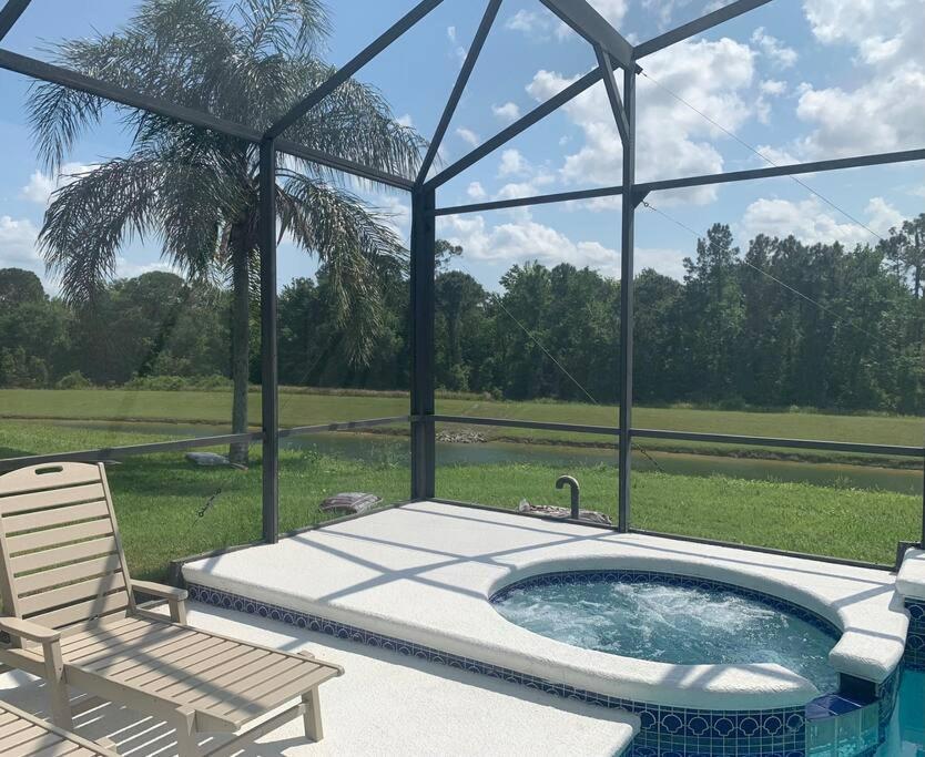 Lakeview W/8 Bedroom 5 Kingsuite 3 Miles To Disney Kissimmee Εξωτερικό φωτογραφία
