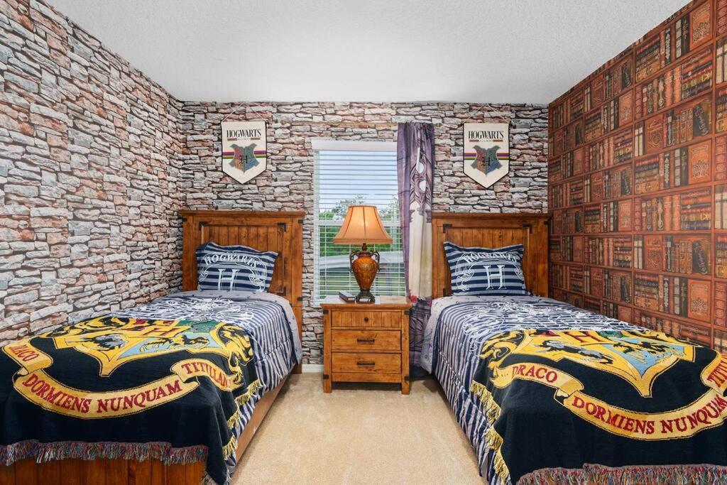 Lakeview W/8 Bedroom 5 Kingsuite 3 Miles To Disney Kissimmee Εξωτερικό φωτογραφία